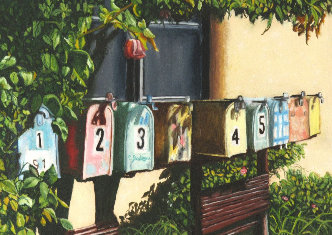 Canyon Rd. Mailboxes